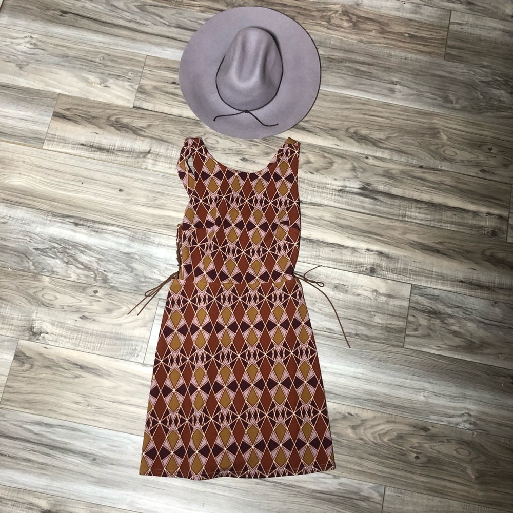 Earth-y Colors Dress